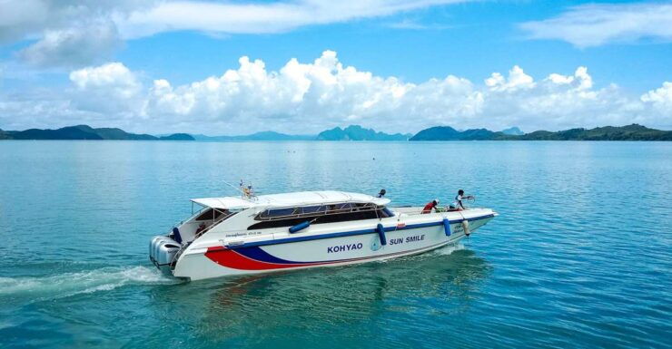 Krabi: Speed Boat Transfer to Koh Yao - Experience