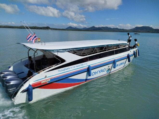 Krabi: Speed Boat Transfer to Koh Yao - Full Description