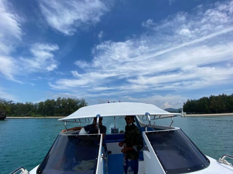 Krabi: Speedboat Transfer Between Ao Nang and Phi Phi - Activity Details