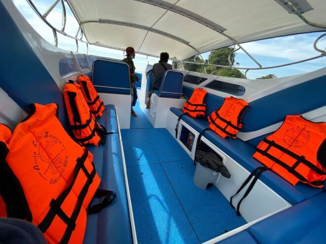 Krabi: Speedboat Transfer Between Ao Nang and Phi Phi - Benefit From Hotel Pickup
