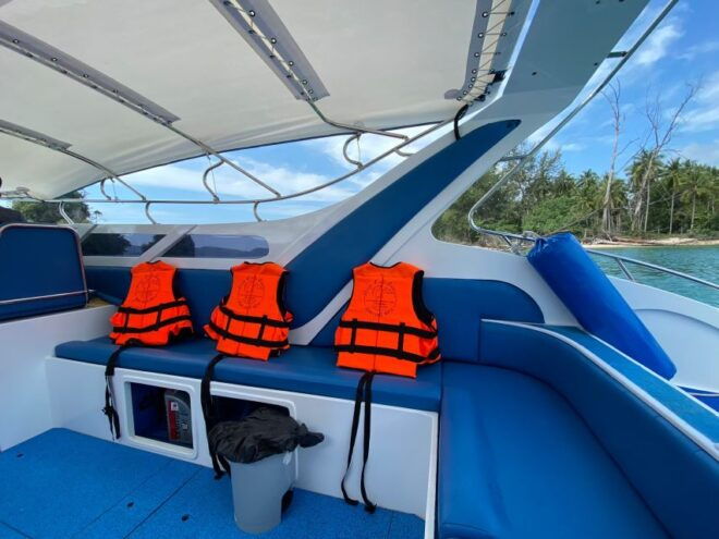 Krabi: Speedboat Transfer Between Ao Nang and Phi Phi - Full Description of the Activity