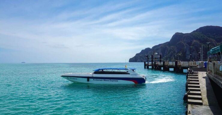 Krabi: Speedboat Transfer To/From Tonsai or Laemtong Beach - Duration and Starting Times of the Speedboat Transfer