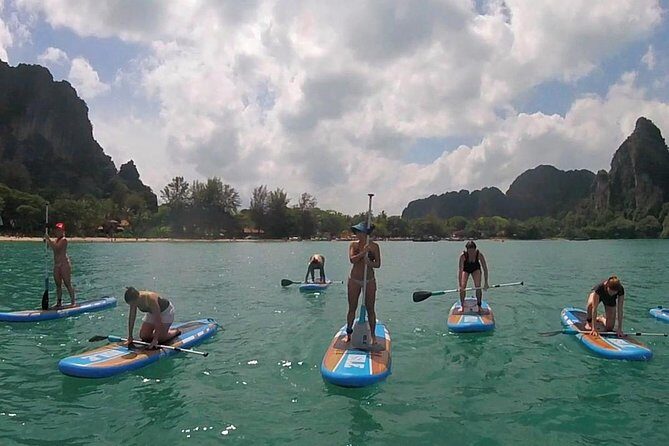 Krabi Stand Up Paddleboard Lesson - FAQ