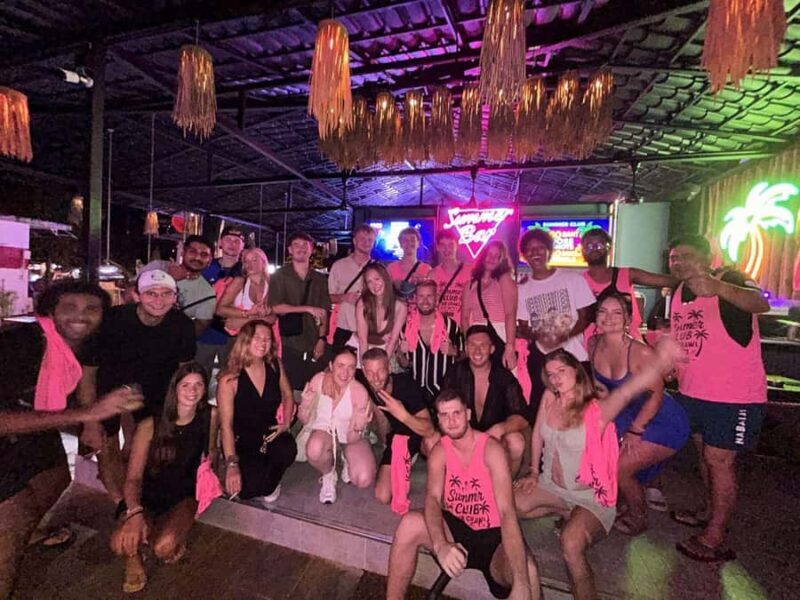 Krabi: Summer Club Pub Crawl with Fire Show - What to Expect from the Krabi Pub Crawl