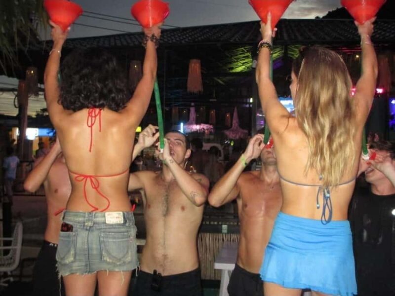 Krabi: Summer Club Pub Crawl with Fire Show - FAQs