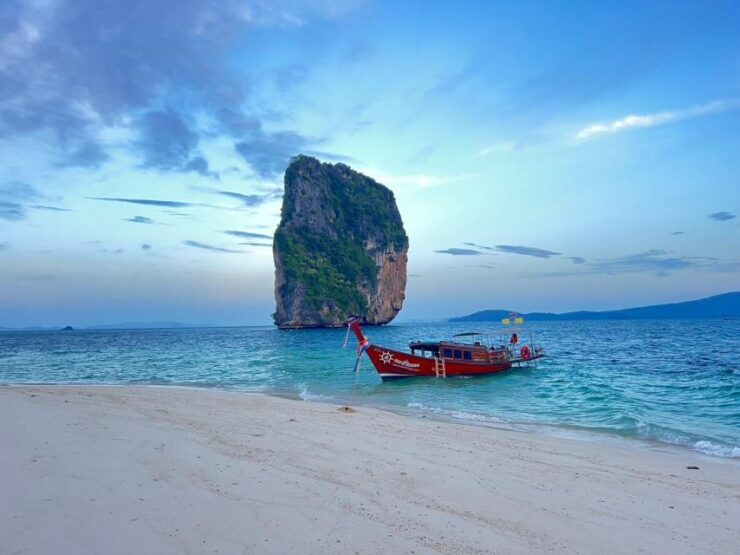 Krabi Sunrise 4 Island by Luxury Vintage Boat (Join) - Itinerary Overview