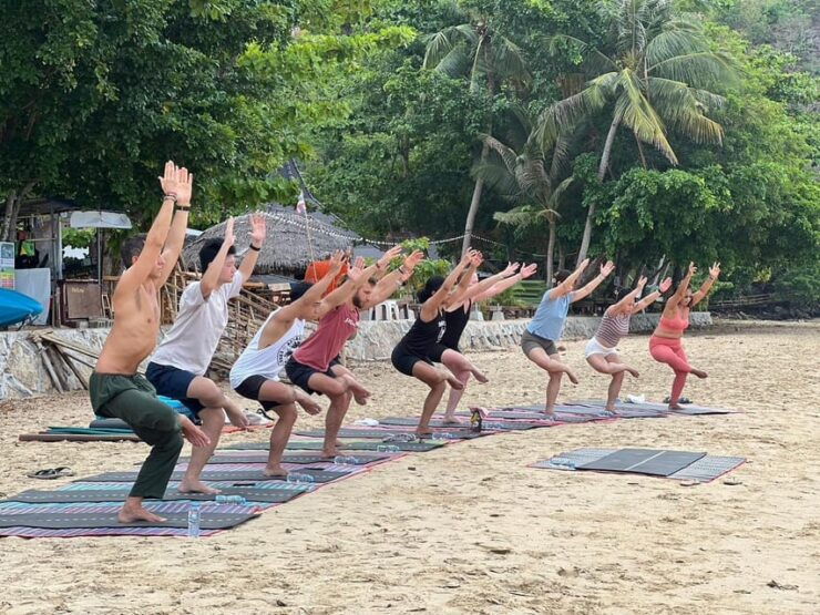 Krabi: Sunrise Yoga Balance Join-in Class - Key Points