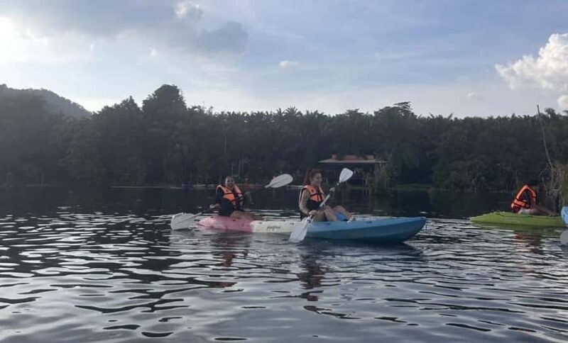 Krabi: Sunset Kayaking through Klong Root - A Detailed Look at the Experience