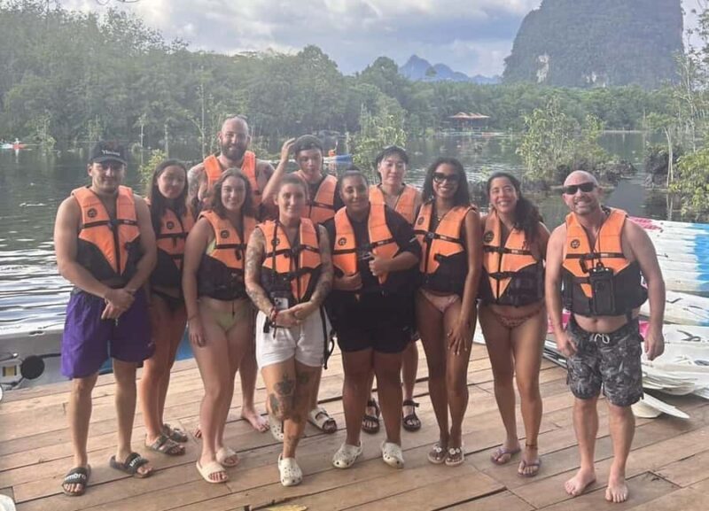 Krabi: Sunset Kayaking through Klong Root - Good To Know