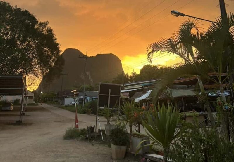 Krabi: Sunset Kayaking through Klong Root - Considerations and Possible Drawbacks