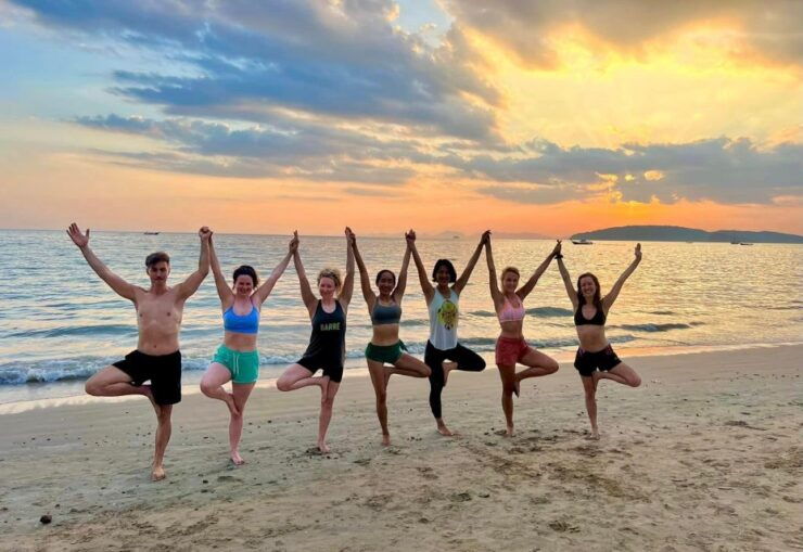 Krabi: Sunset Yoga Balance Join-in Class - Event Overview and Duration