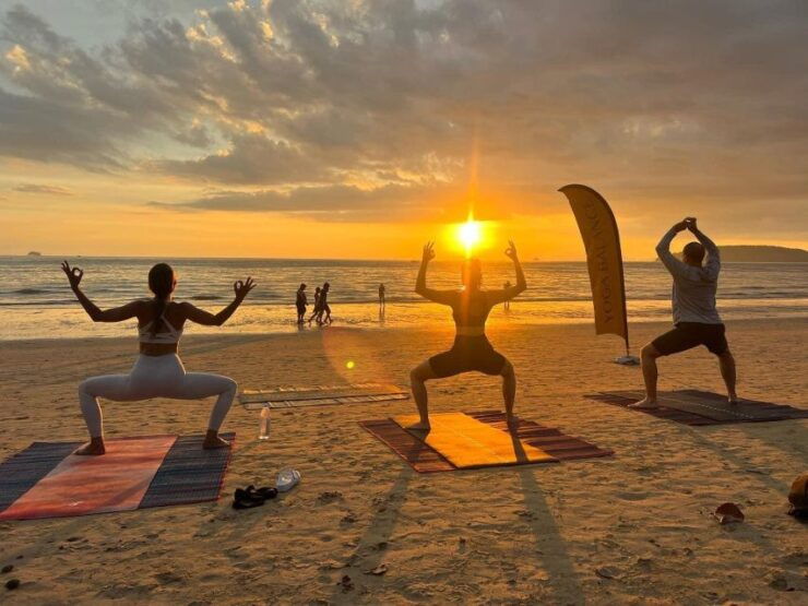 Krabi: Sunset Yoga Balance Join-in Class - Location Details and Accessibility