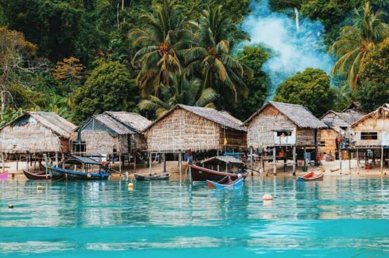 Krabi: Surin Islands Day Tour by Speedboat & Moken Village - A Cultural Encounter: The Moken Sea Gypsy Village