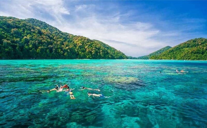 Krabi: Surin Islands Day Tour by Speedboat & Moken Village - Lunch and Relaxation