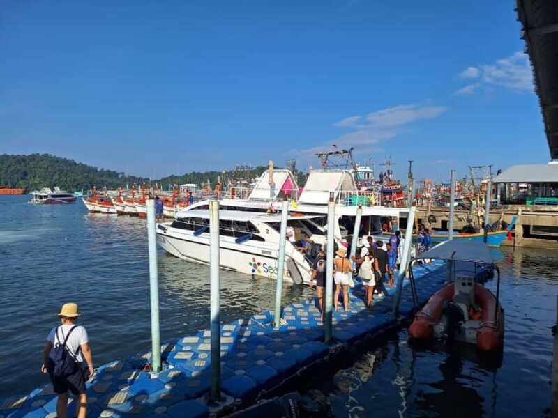 Krabi: Surin Islands Day Tour by Speedboat & Moken Village - The Sum Up