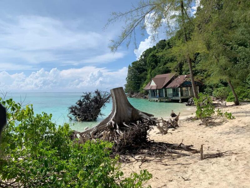 Krabi: The Phi Phi Cove Collector - Introduction: An Adventurous Day in Paradise