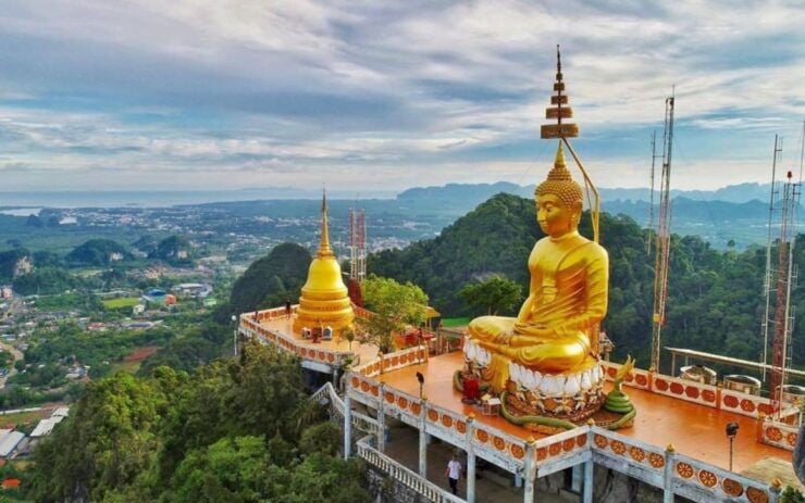 Krabi: Tiger Cave, Hot Springs and Emerald Pool Jungle Tour - Experience and Highlights