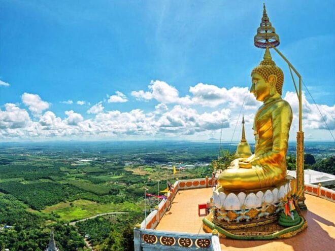 Krabi: Tiger Cave Temple and Elephant Sanctuary Visit - Elephant Sanctuary Programs