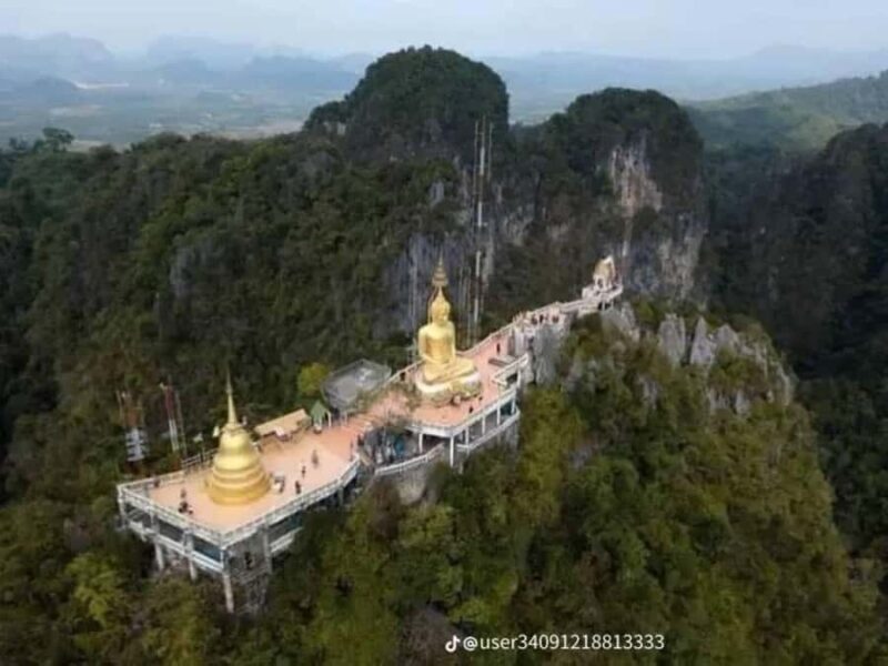 Krabi: Tiger Cave Temple and Khao Khanabnam Private Tour - Good To Know