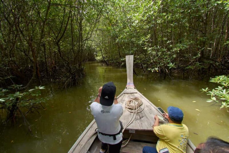 Krabi: Tiger Cave Temple and Khao Khanabnam Private Tour - In The Sum Up