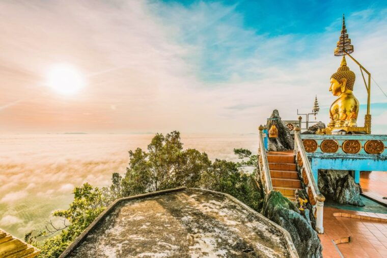 Krabi: Tiger Cave Temple, Emerald Pool and Hot Springs Tour - Tour Inclusions and Sustainability