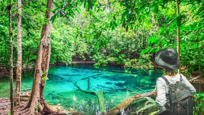 Krabi: Tiger Cave Temple, Emerald Pool and Hot Springs Tour - Frequently Asked Questions