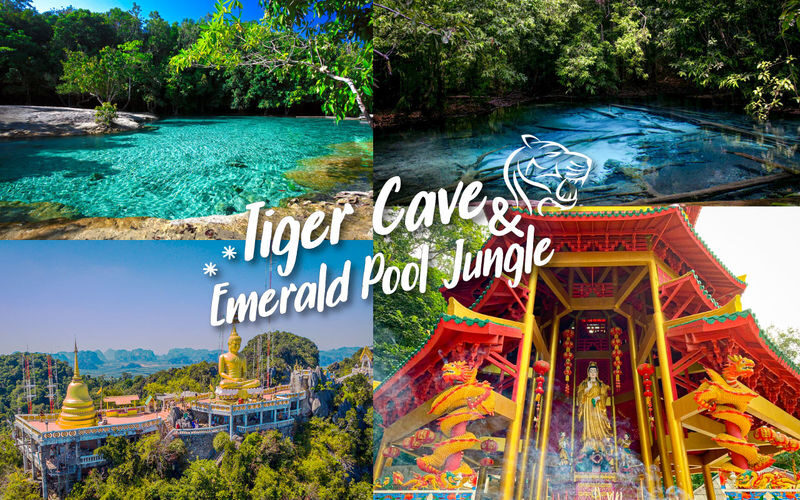 Krabi Tiger Cave Temple & Emerald Pool Full-Day Tour - Key points to know