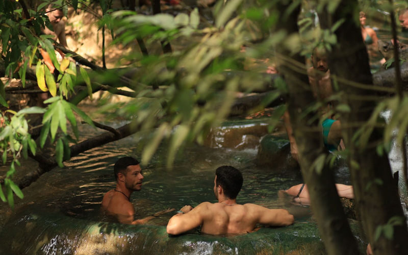Krabi Tiger Cave Temple & Emerald Pool Full-Day Tour - The Emerald Pool adds a different kind of stop