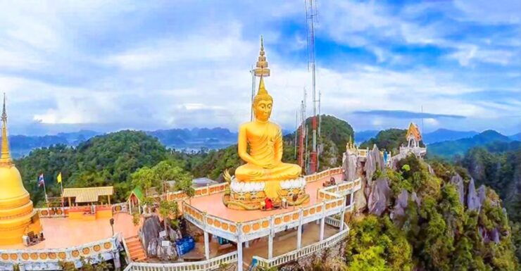 Krabi: Tiger Cave Temple Sunset Tour - Activity Details