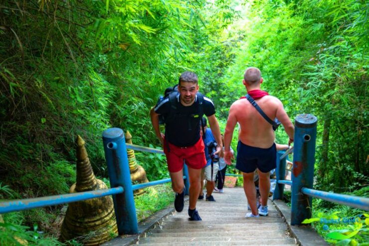 Krabi: Tiger Cave Temple Sunset Tour - Experience Highlights