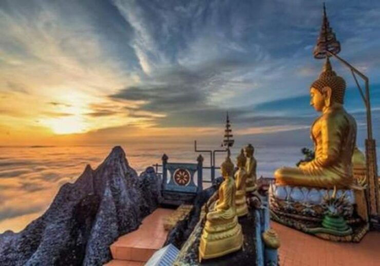 Krabi: Tiger Cave Temple Tour by Private Tuk Tuk Taxi - Tour Overview