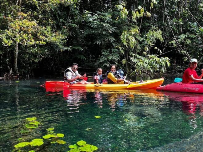 Krabi Tiger Cave Timple and Kayaking Klong Root Private Tour - Scenic Highlights