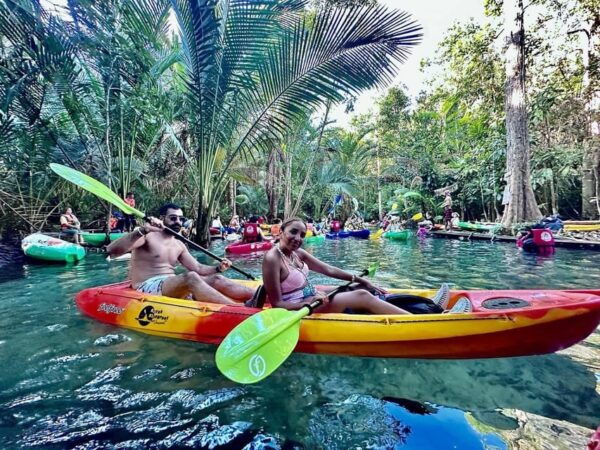 Krabi Tiger Cave Timple and Kayaking Klong Root Private Tour - Booking Information