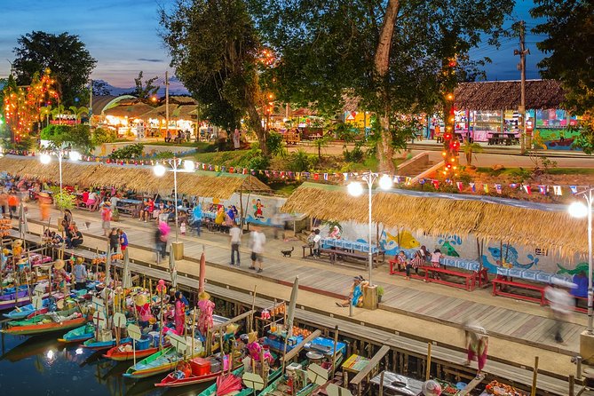 Krabi To Hat Yai by Air-conditioner Van - Pickup and Meeting Details