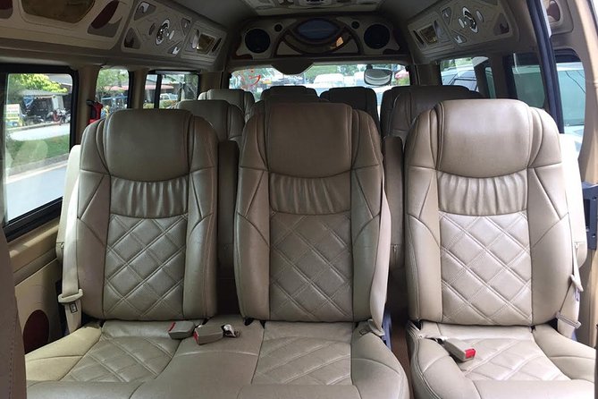 Krabi To Hat Yai by Air-conditioner Van - Whats Included