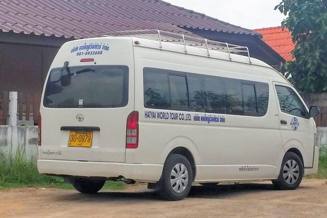 Krabi to Khao Lak by Shared Minivan - Drop-off Locations and Professional Drivers