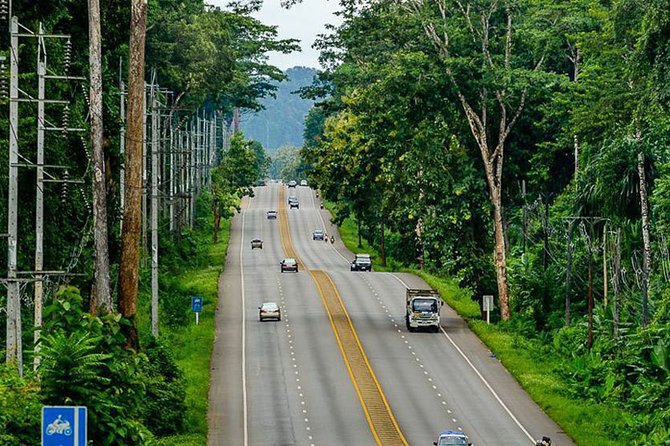 Krabi to Khao Lak Transfer by AC Van - Overview of Krabi to Khao Lak Transfer