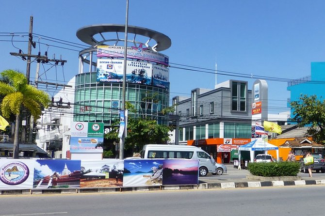 Krabi to Khao Lak Transfer by AC Van - Whats Included in the Transfer Service