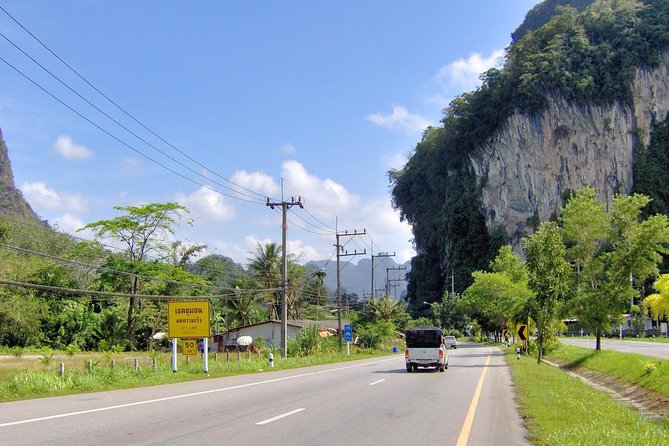 Krabi to Khao Sok by Shared Minivan - Save Money With Shared Transfer
