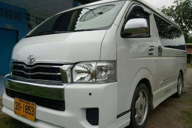Krabi to Khao Sok Transfer by AC Van - Transfer Services From Krabi to Khao Sok