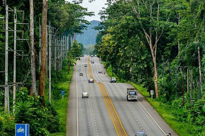 Krabi to Khao Sok Transfer by AC Van - Additional Information and Tips