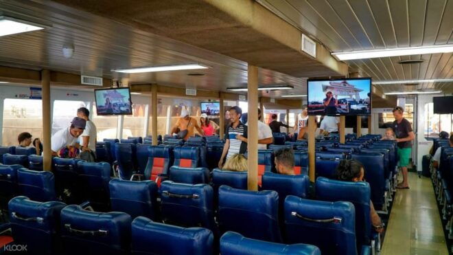 Krabi To Ko Tao by Coach and Boat - Included Amenities and Services