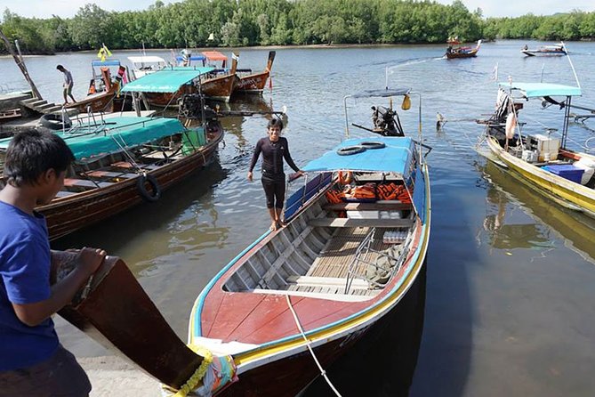 Krabi to Koh Kradan by Air Conditioner Van and Longtail Boat - The Sum Up