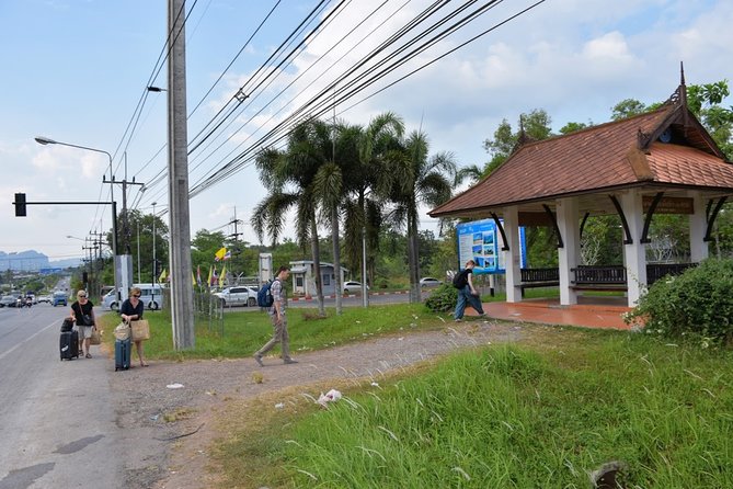 Krabi To Koh Lanta by Shared AC Van - Pickup Points