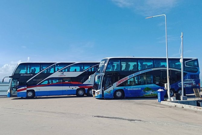 Krabi To Koh Phangan(Phangan Island) by Bus and Ferry - Directions