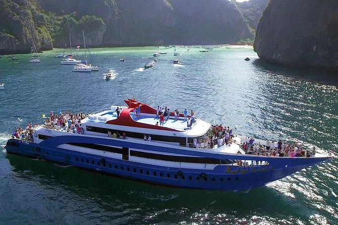 Krabi to Koh Phi Phi By Ferry Include Pickup Transfer - End Point and Pickup Details