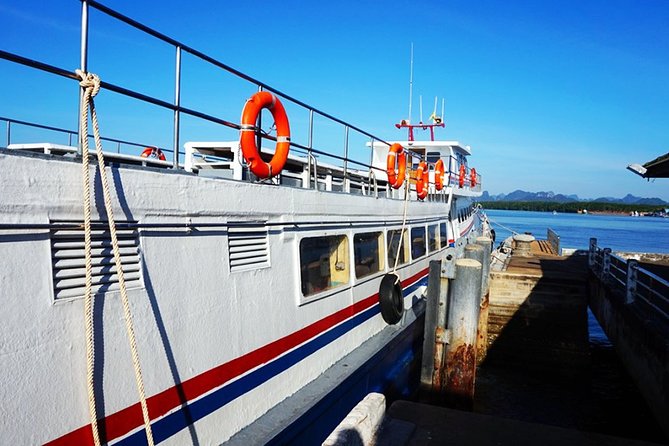 Krabi to Koh Phi Phi By Ferry Include Pickup Transfer - Reviews and Questions
