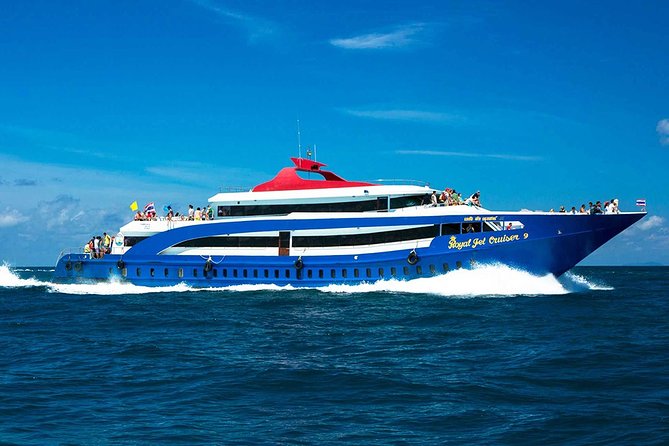 Krabi to Koh Phi Phi By Ferry Include Pickup Transfer - Ferry Service to Tonsai Pier