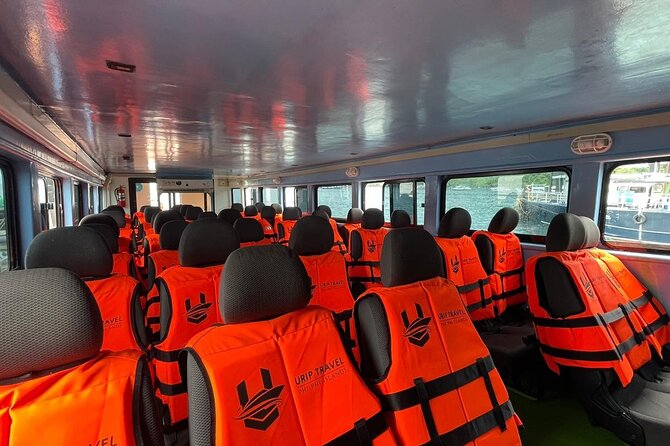 Krabi to Koh Phi Phi By Ferry Include Pickup Transfer - Convenient and Stress-Free Travel Option