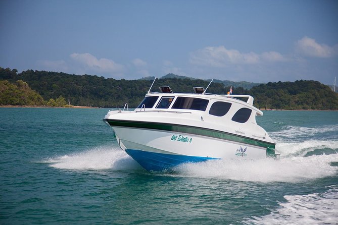 Krabi to Koh Phi Phi VIP Speed Boat Transfer - Overview and What To Expect
